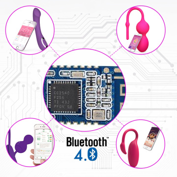 Control de la aplicación inteligente inalámbrico Kegel bola PCB diseño, aplicación de teléfono inteligente CONTROLSmart BLE Kegel bola ODM y OEM